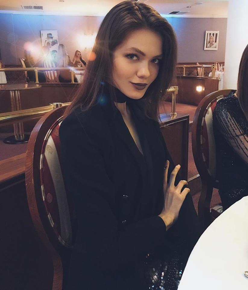 Tatyana Frolova Contestant Miss Russia 2017 (Photo Credit Miss Russia
